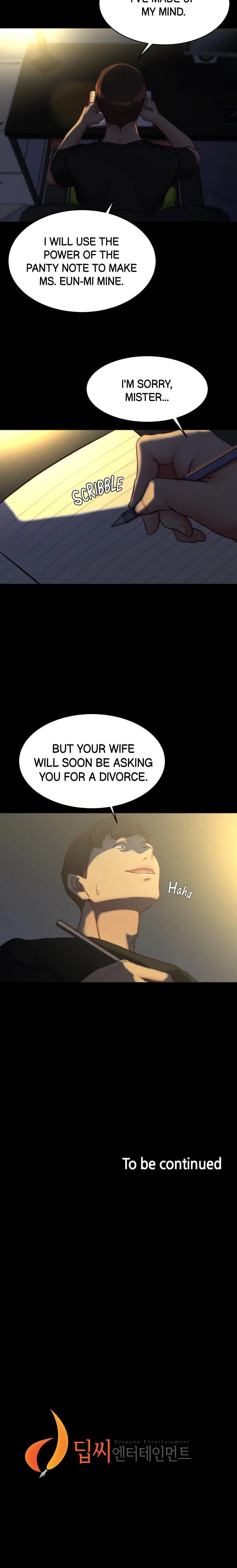 Panty Note Chapter 140 Page 20