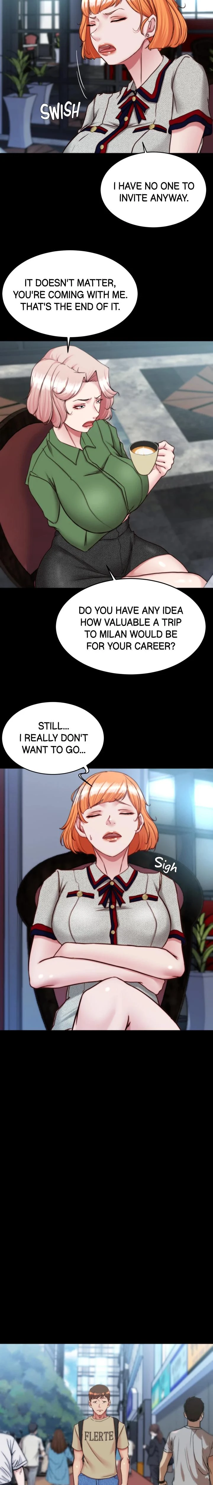 Panty Note Chapter 141 Page 9