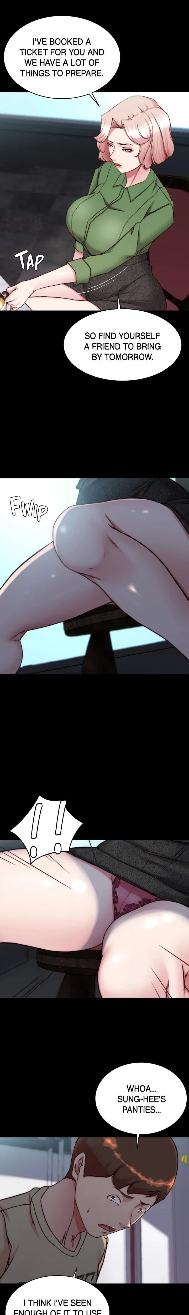 Panty Note Chapter 141 Page 12