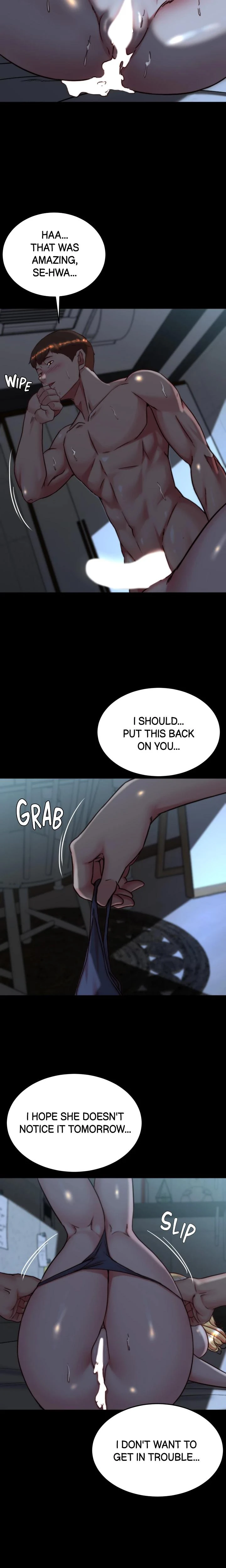 Panty Note Chapter 147 Page 8