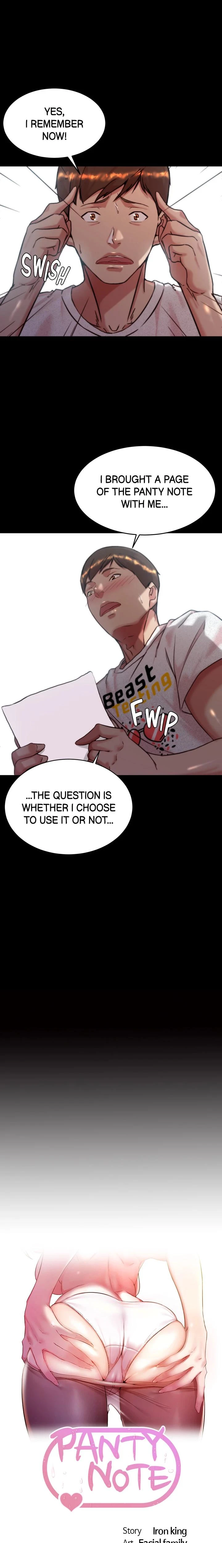 Panty Note Chapter 148 Page 1