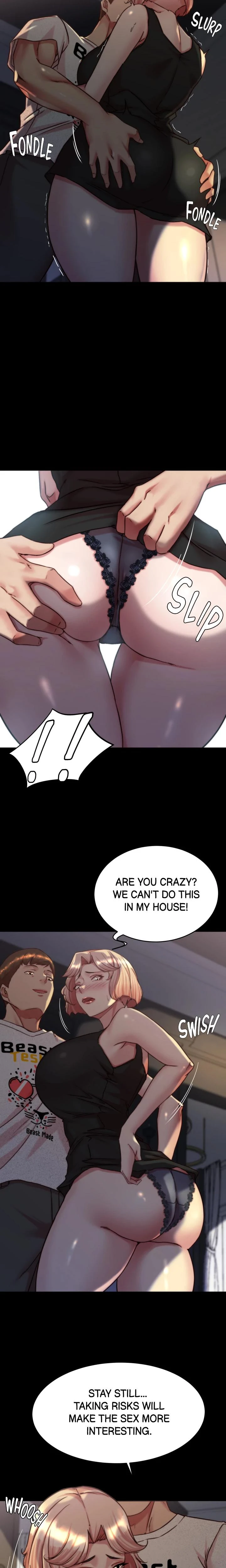 Panty Note Chapter 148 Page 13