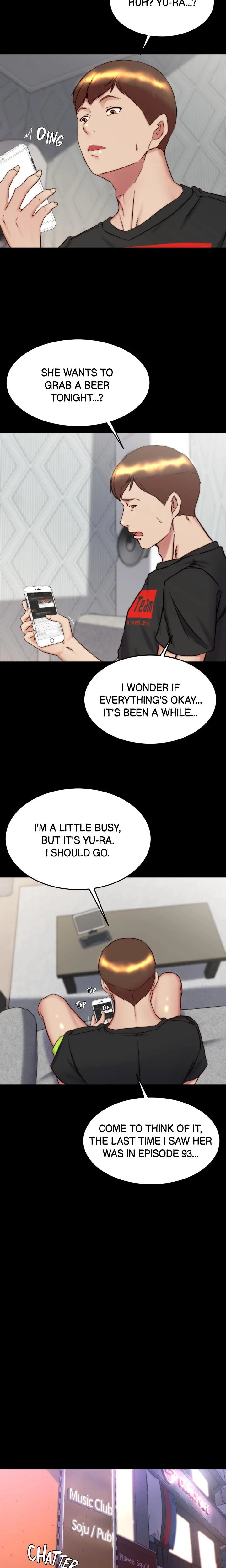 Panty Note Chapter 153 Page 14