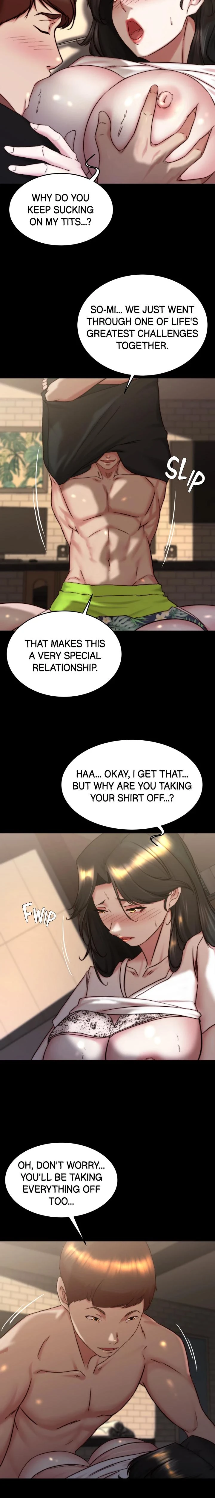 Panty Note Chapter 155 Page 6