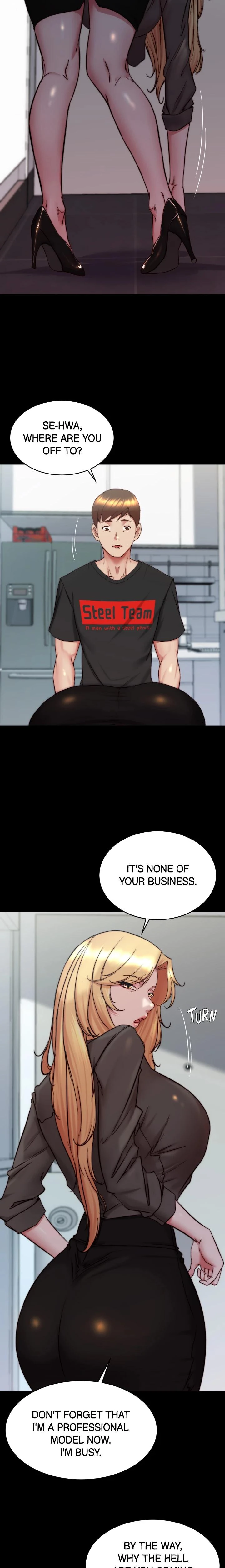 Panty Note Chapter 156 Page 9