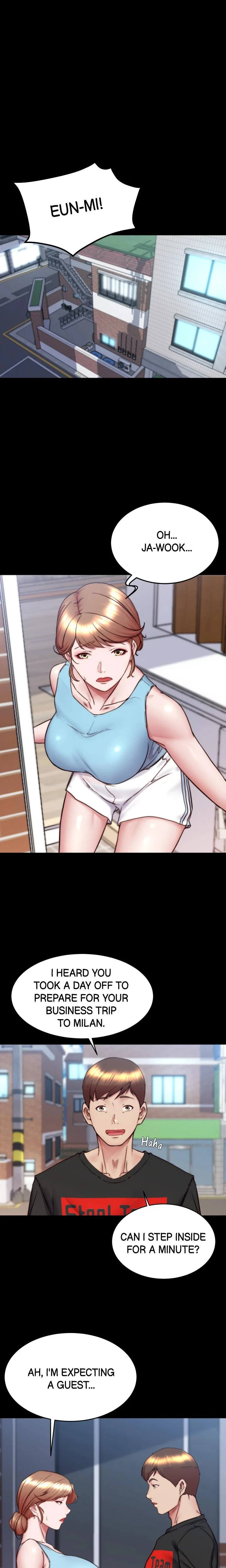 Panty Note Chapter 156 Page 11