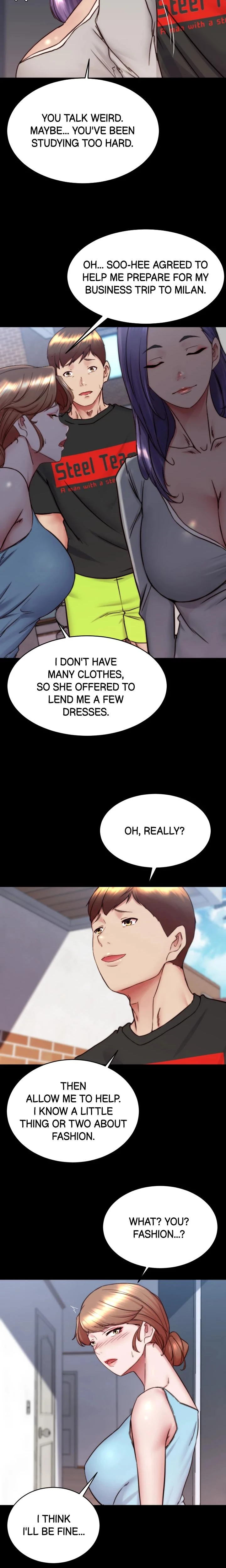 Panty Note Chapter 156 Page 14