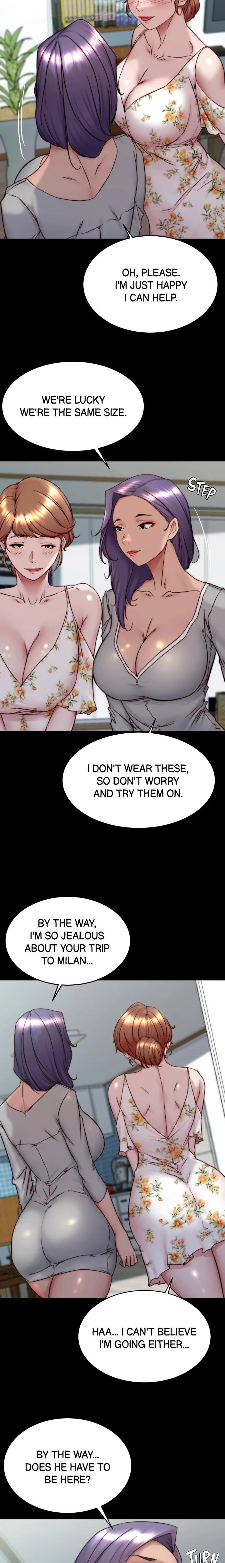 Panty Note Chapter 156 Page 17