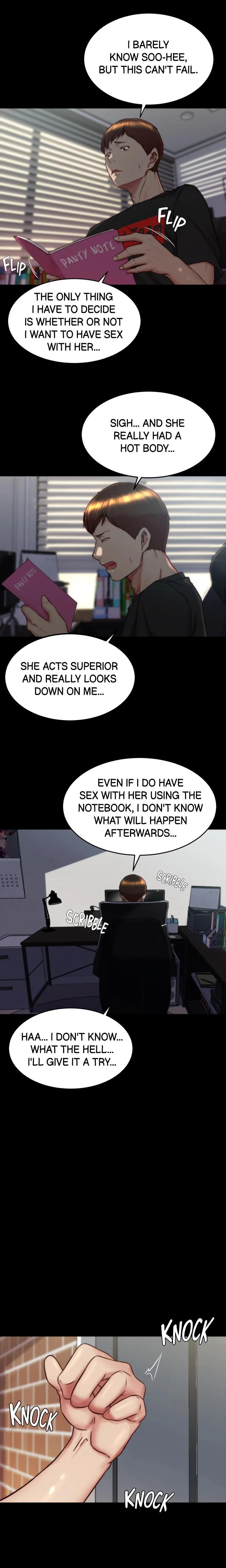 Panty Note Chapter 157 Page 5