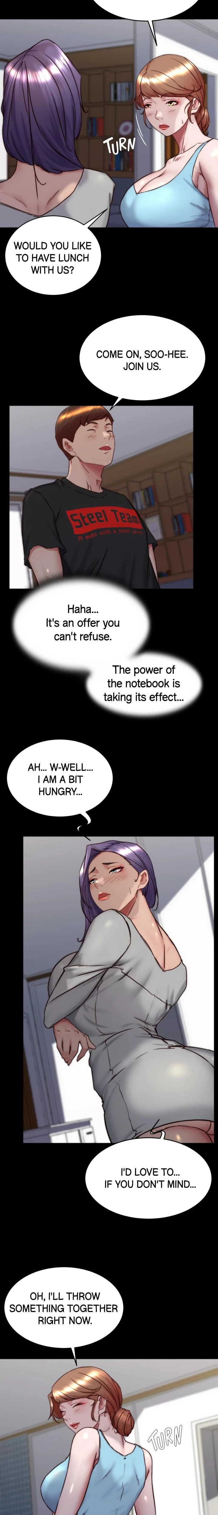 Panty Note Chapter 157 Page 9