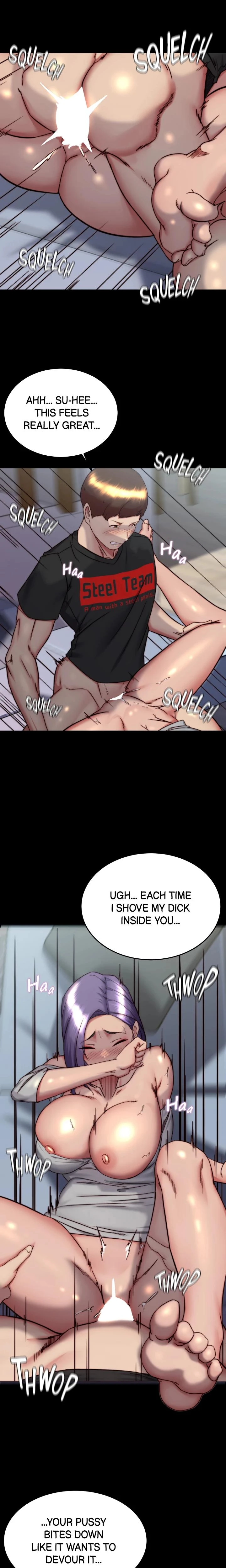 Panty Note Chapter 158 Page 9