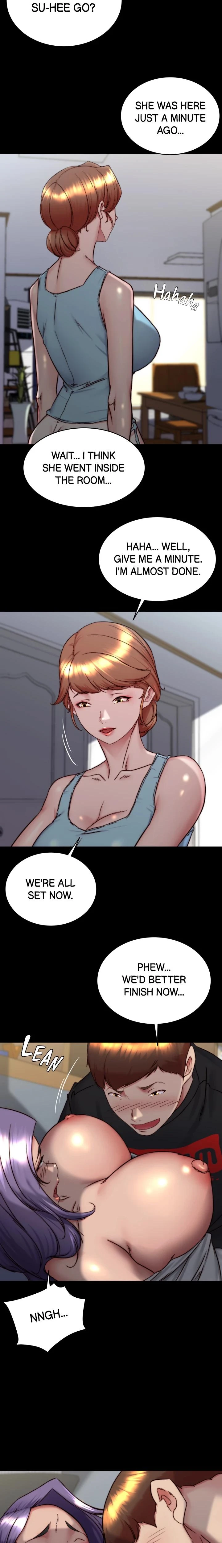 Panty Note Chapter 158 Page 12
