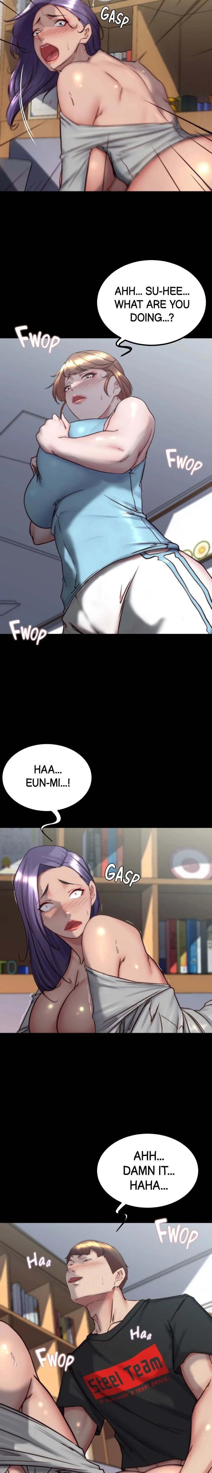Panty Note Chapter 158 Page 19