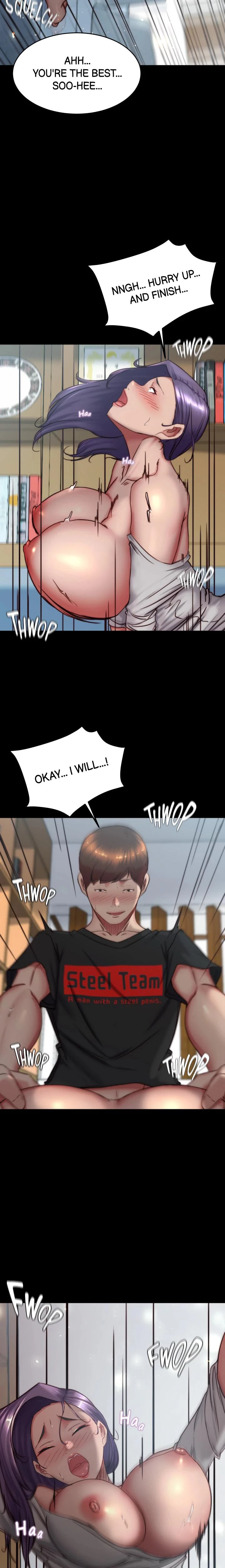 Panty Note Chapter 159 Page 8