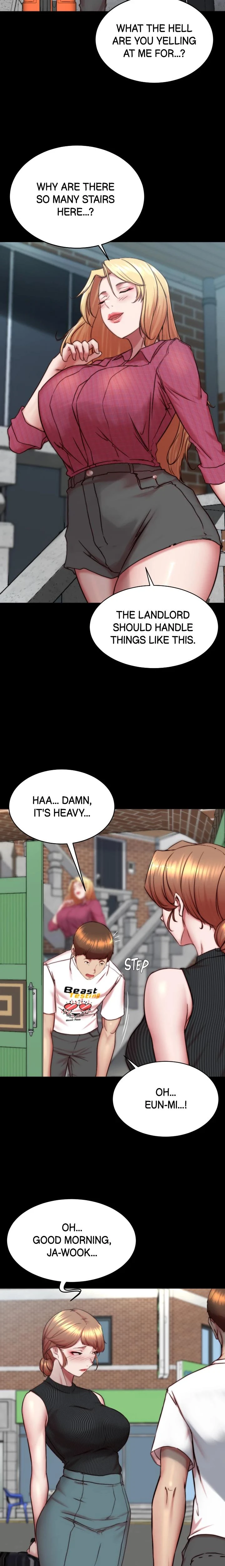Panty Note Chapter 159 Page 14