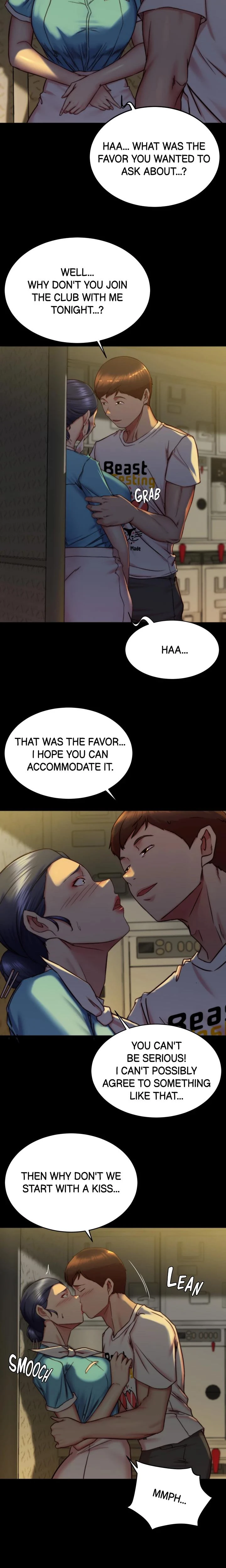 Panty Note Chapter 160 Page 12