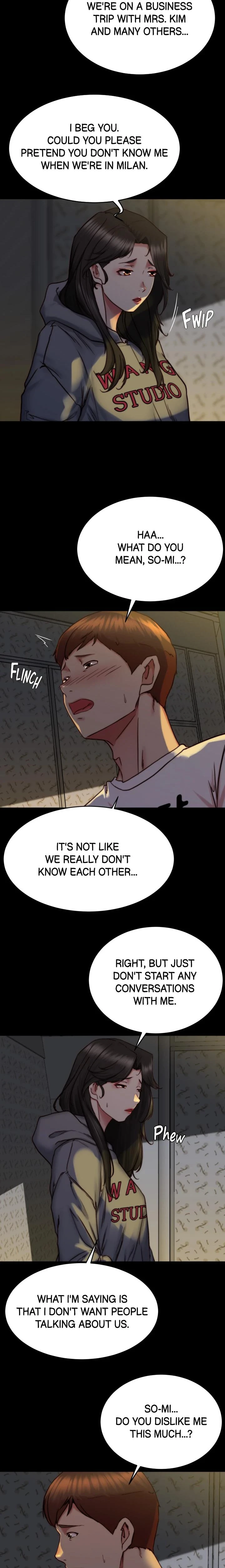 Panty Note Chapter 162 Page 8