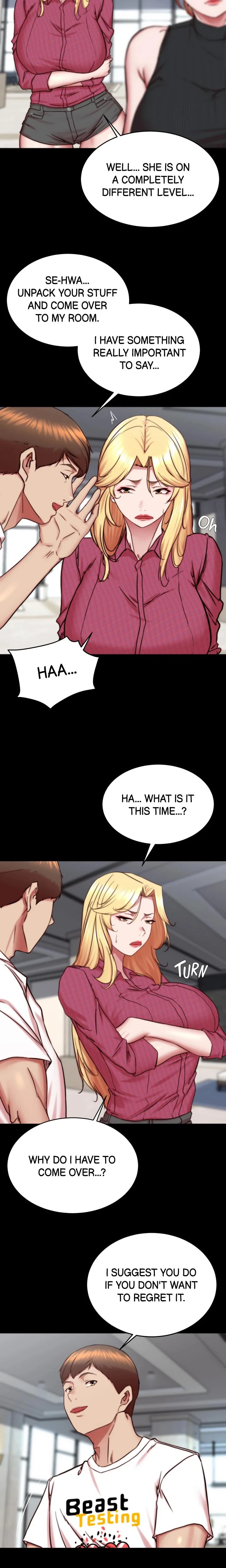 Panty Note Chapter 162 Page 17