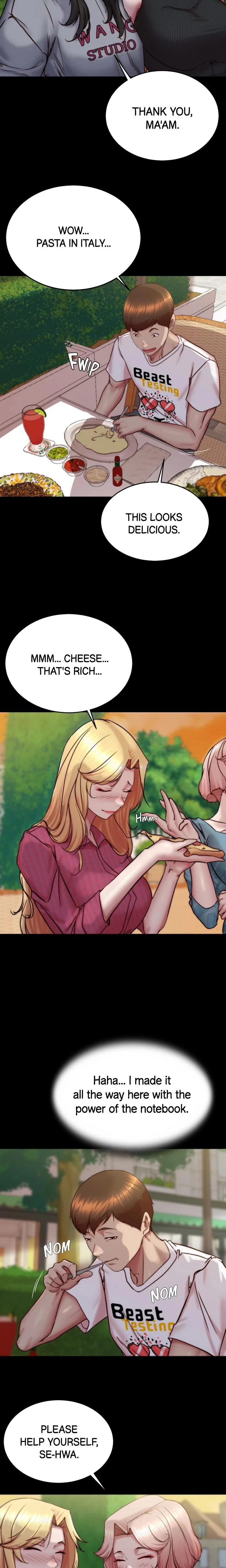 Panty Note Chapter 163 Page 16