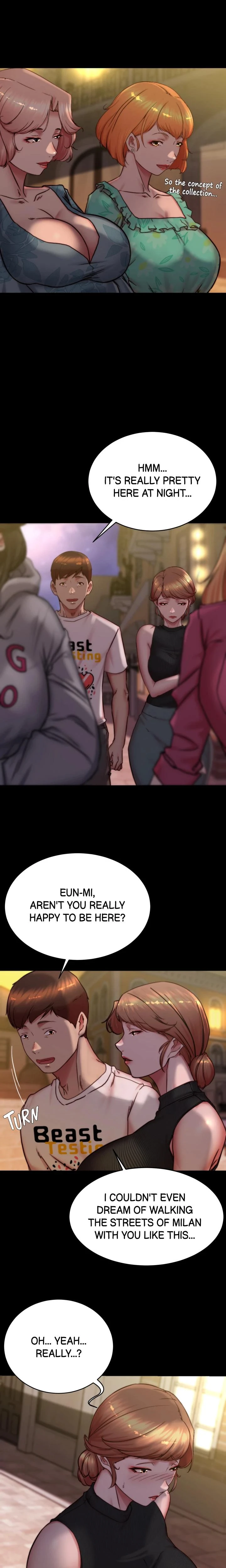 Panty Note Chapter 164 Page 9