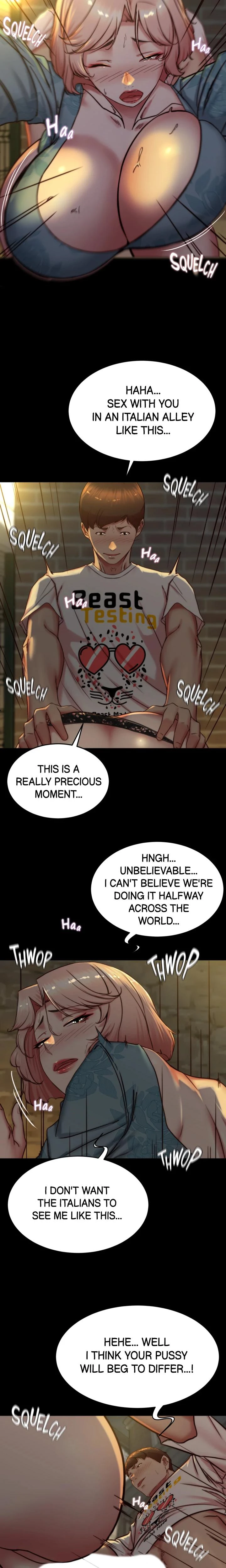 Panty Note Chapter 165 Page 6