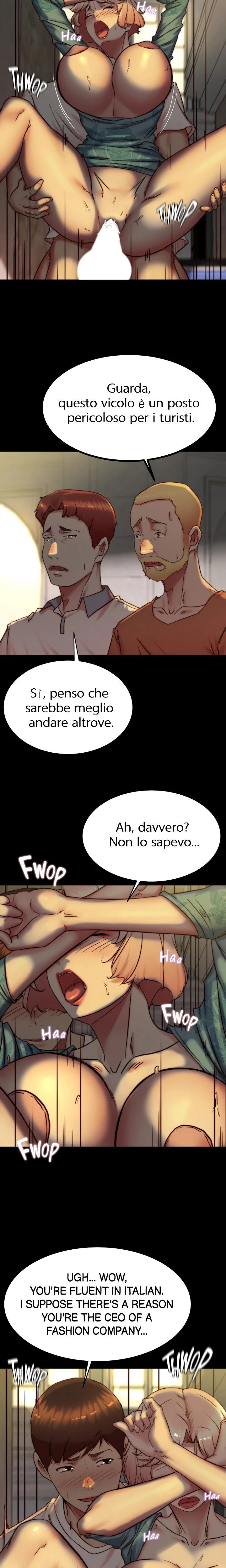 Panty Note Chapter 166 Page 4