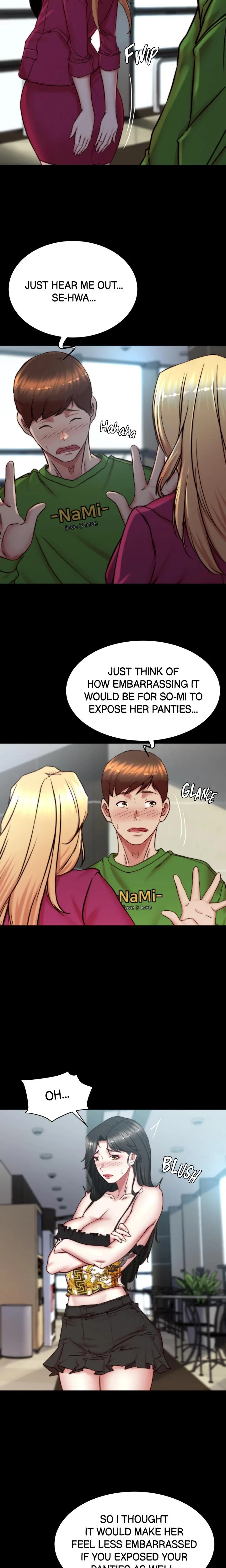 Panty Note Chapter 167 Page 5