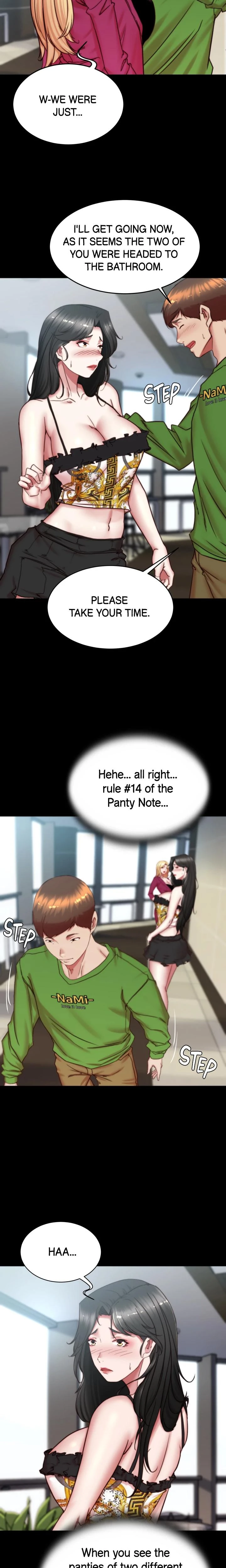 Panty Note Chapter 167 Page 7