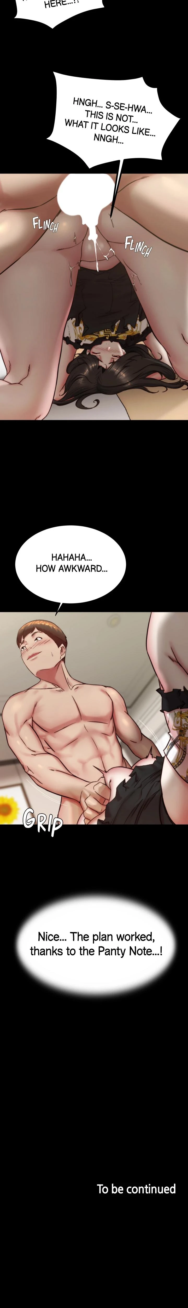 Panty Note Chapter 167 Page 21