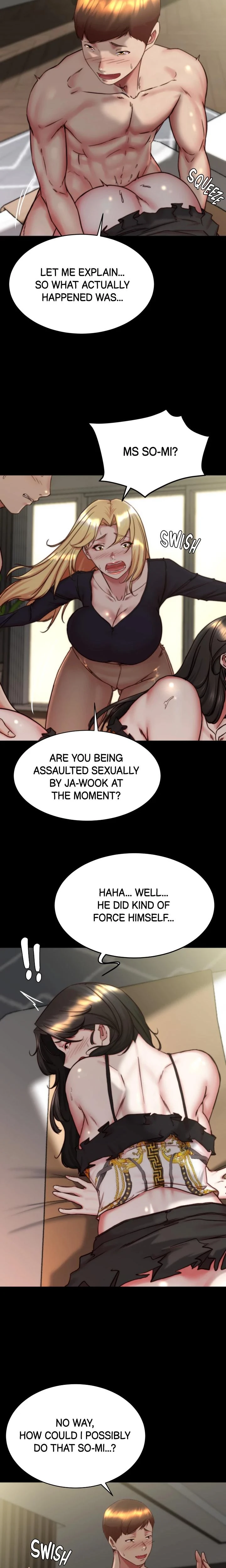 Panty Note Chapter 168 Page 4