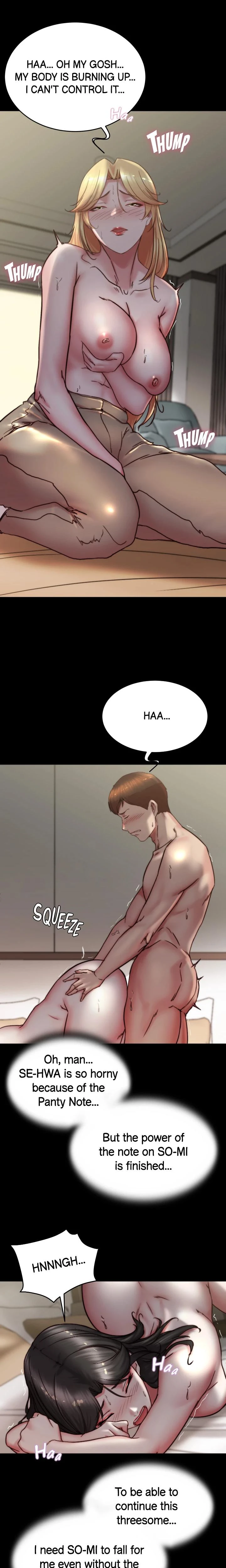 Panty Note Chapter 170 Page 18