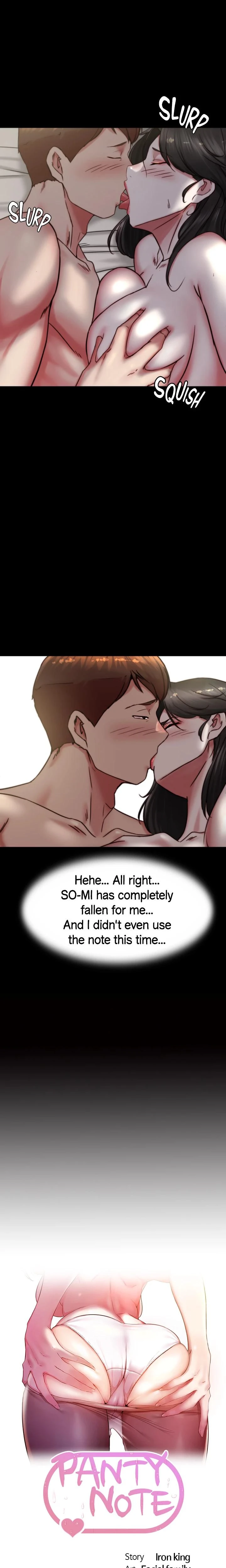 Panty Note Chapter 172 Page 1