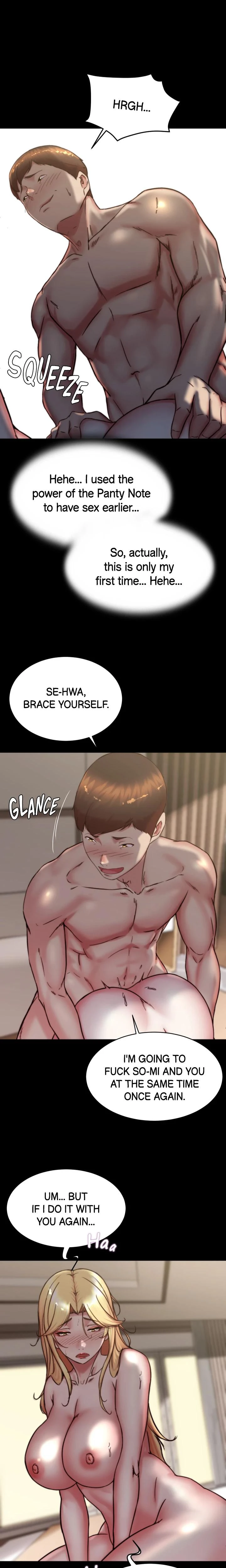 Panty Note Chapter 173 Page 1