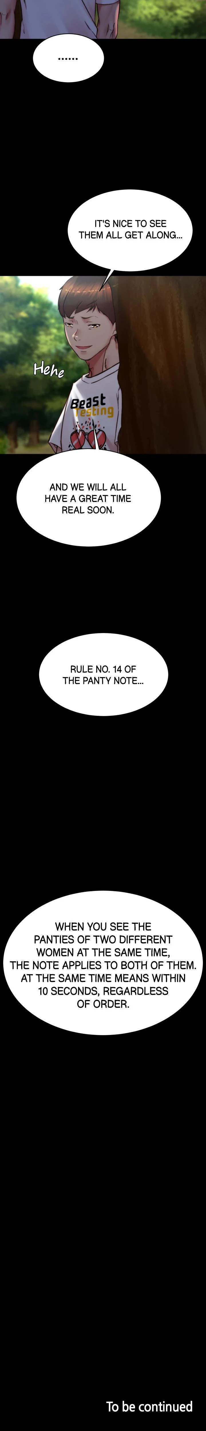 Panty Note Chapter 175 Page 22
