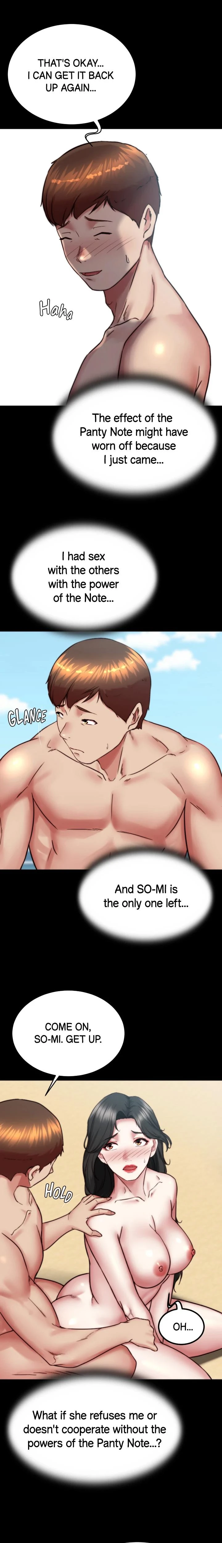 Panty Note Chapter 182 Page 9