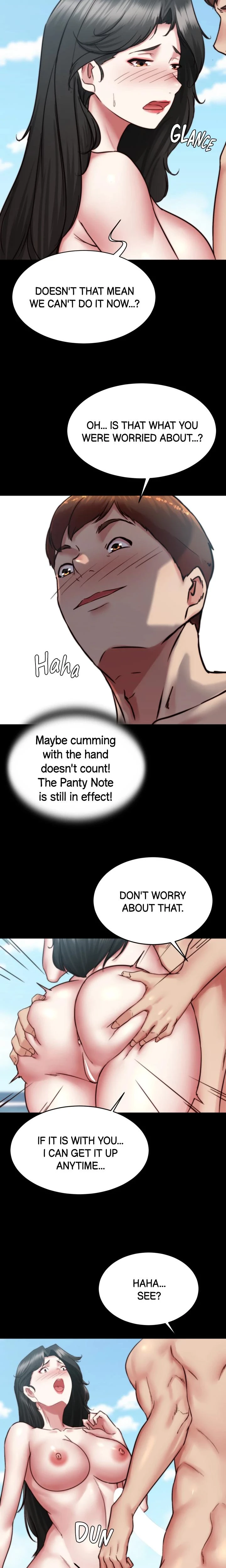 Panty Note Chapter 182 Page 11