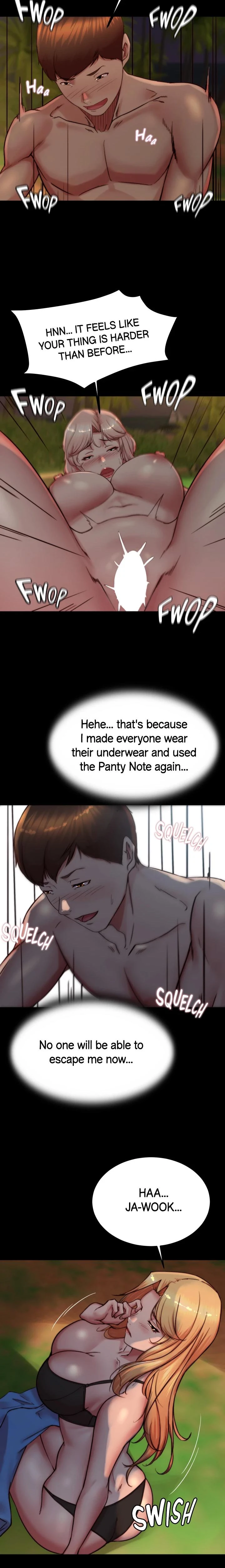 Panty Note Chapter 183 Page 13