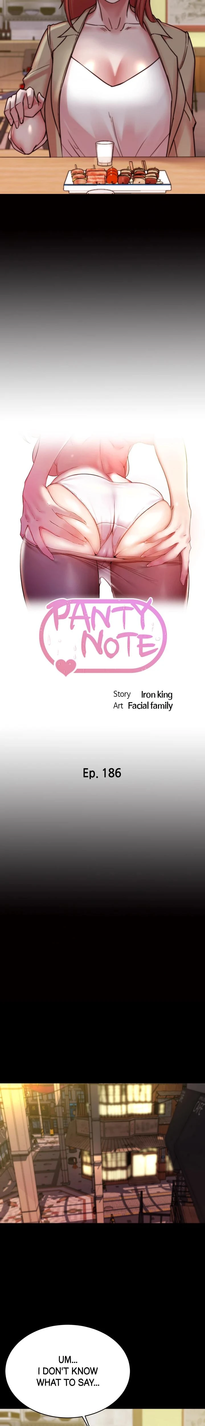 Panty Note Chapter 186 Page 2