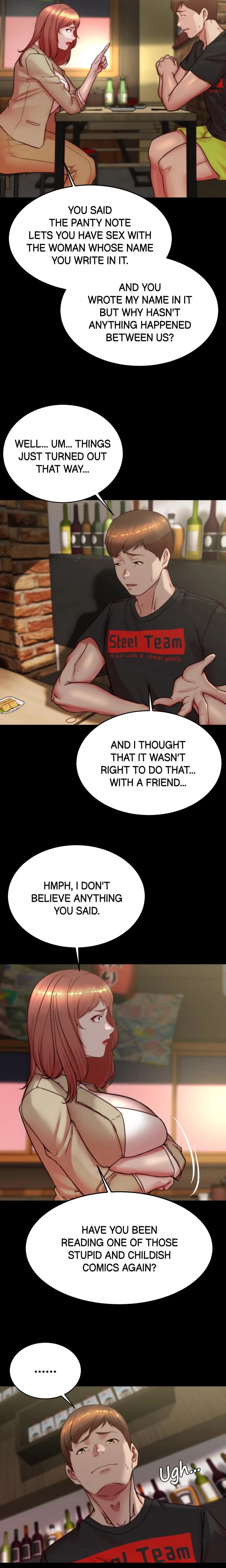 Panty Note Chapter 186 Page 4