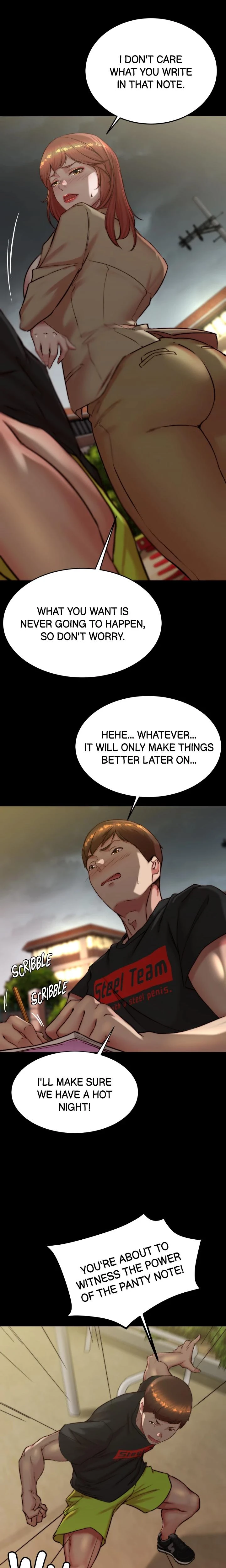 Panty Note Chapter 186 Page 9