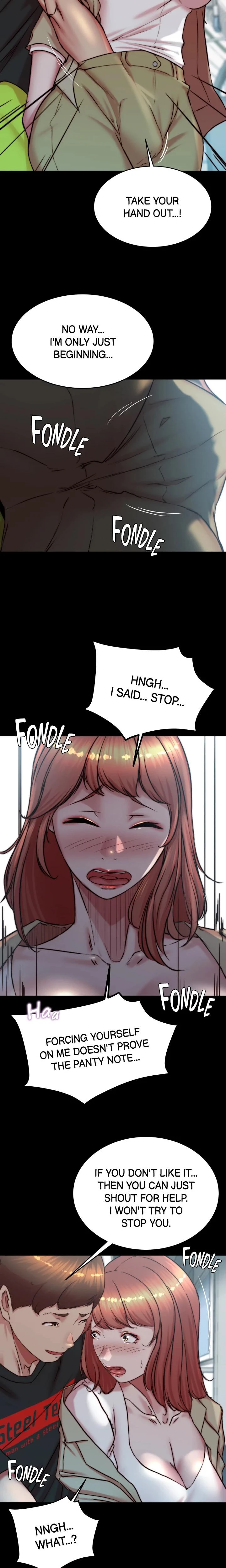 Panty Note Chapter 186 Page 13