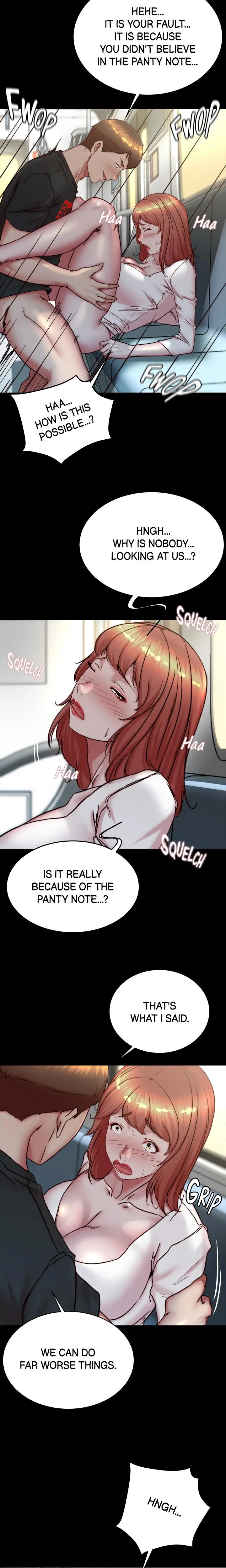 Panty Note Chapter 187 Page 4