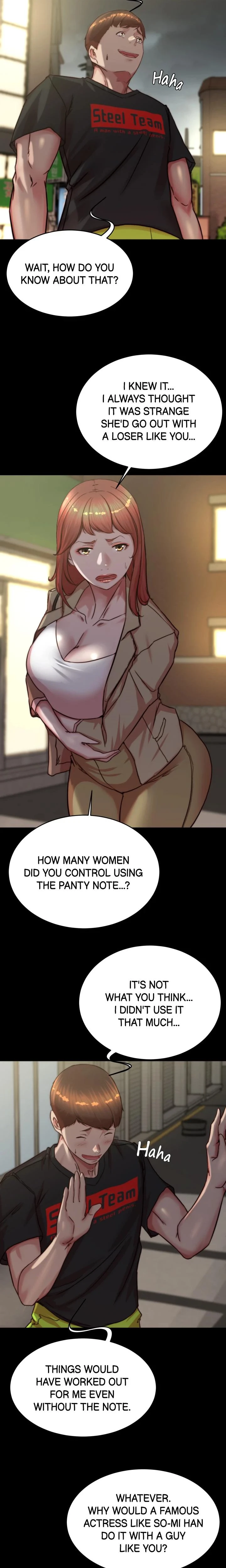 Panty Note Chapter 188 Page 4