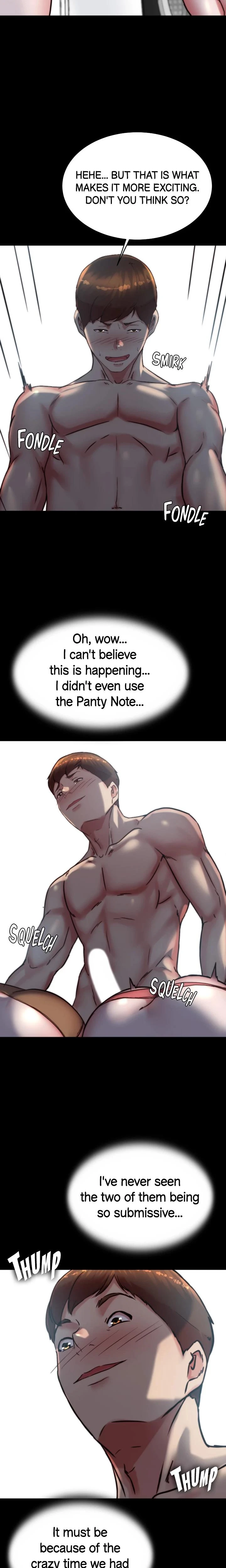 Panty Note Chapter 188 Page 15