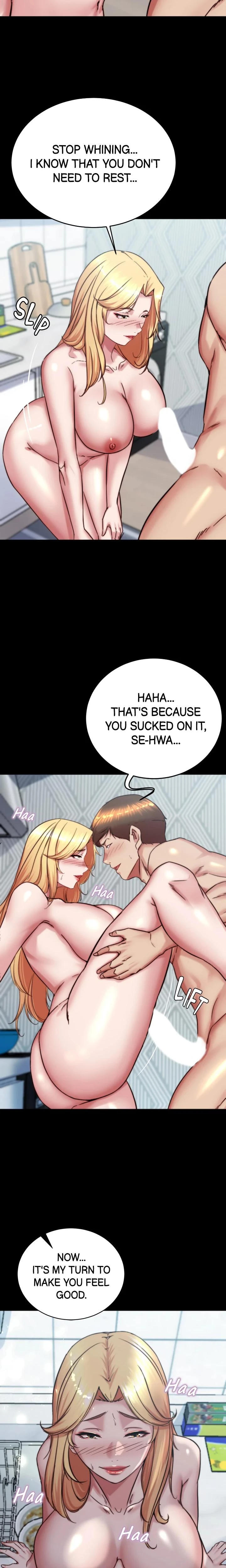 Panty Note Chapter 189 Page 21