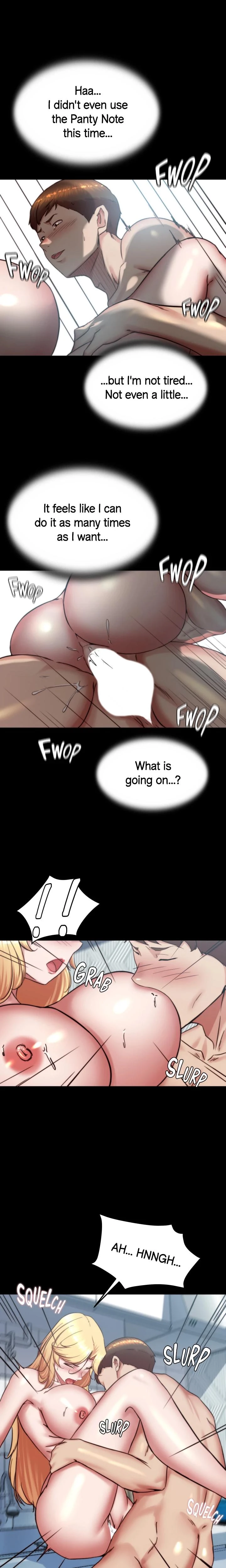 Panty Note Chapter 190 Page 4