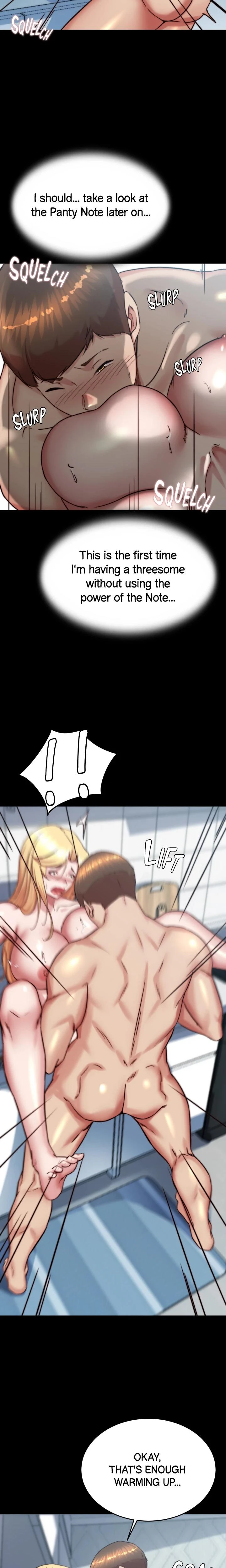 Panty Note Chapter 190 Page 5