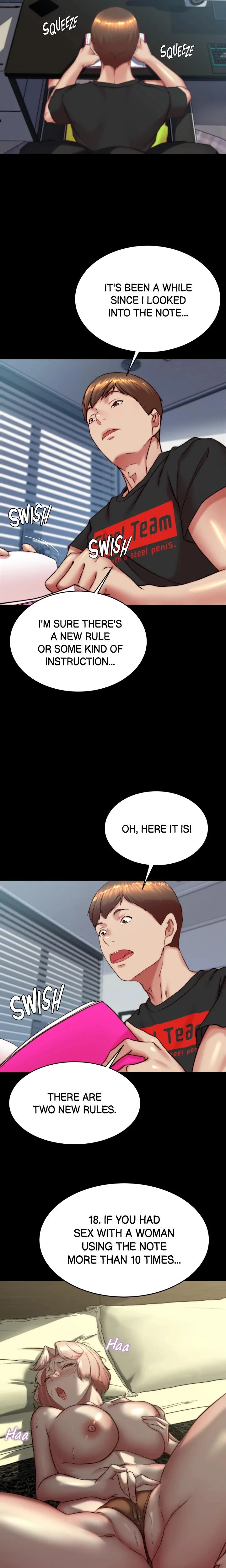 Panty Note Chapter 190 Page 13