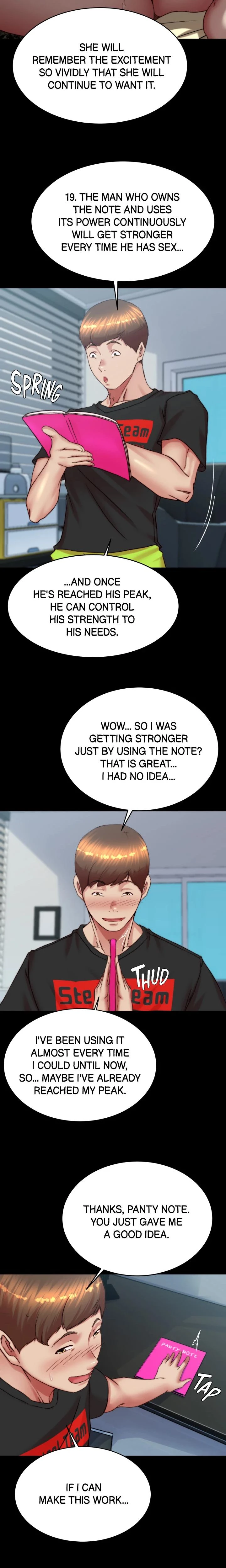 Panty Note Chapter 190 Page 14