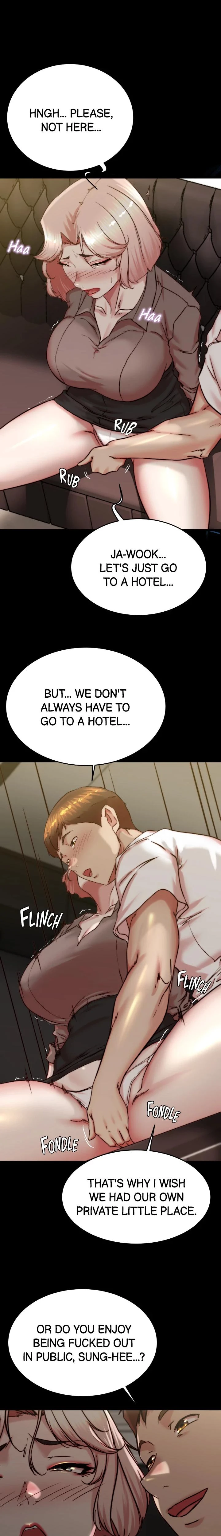 Panty Note Chapter 191 Page 12